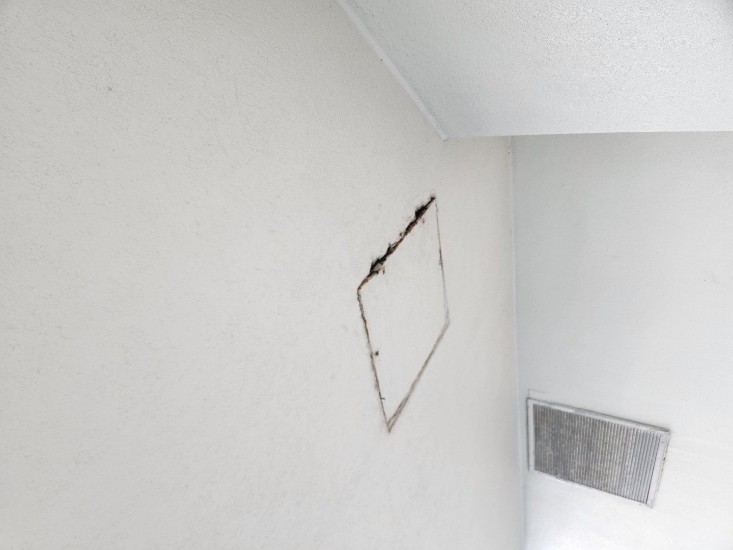 Rusty Access Panel